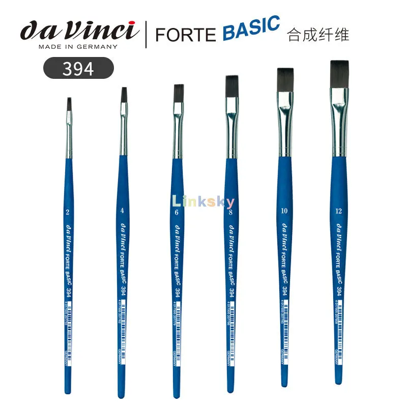 da Vinci 393 Gr 5/0 HOBBYPINSEL RUND Forte Basic